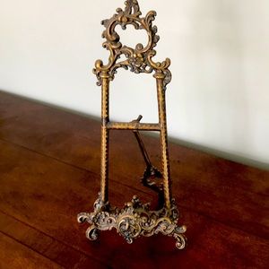 Picture Stand bronze